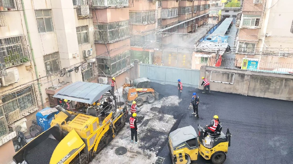 嚴格標準，品質卓越——鄭州瀝青路面施工廠家